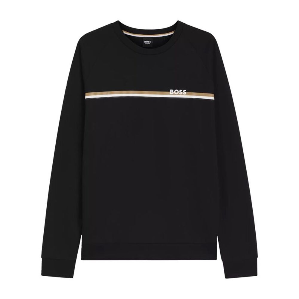 Boss Mens Authentic Regular Sweatshirt / Black